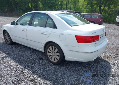 2009 Hyundai Sonata Limited V6 from USA, damaged, VIN 5NPEU46F59H404408